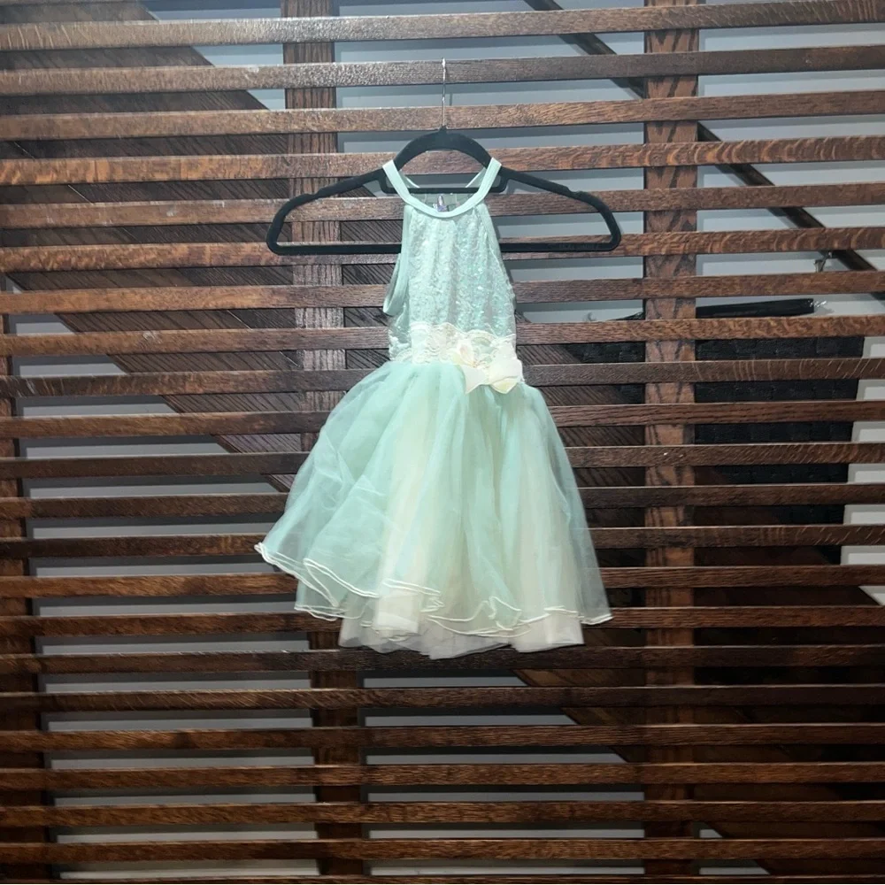 weisaman dance costume- path of the wind-Size SC- green - Picture 3 of 6